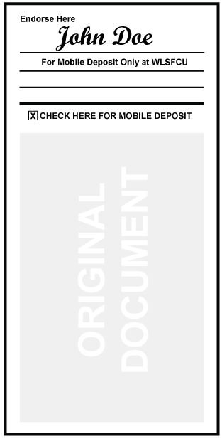 Mobile Deposit